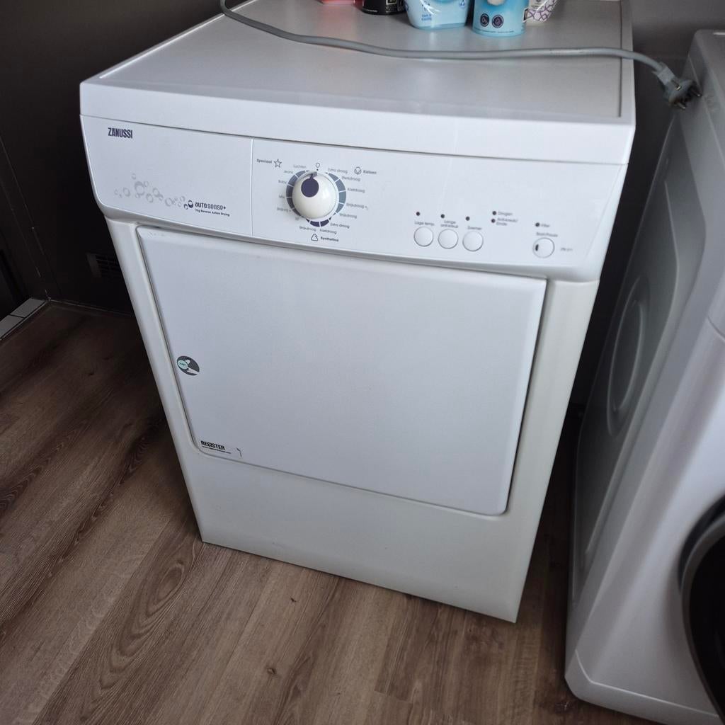 Zanussi ZTB271 wasdroger, 6 tot 8 kg, Gebruikt, Luchtafvoer, Ophalen of Verzenden