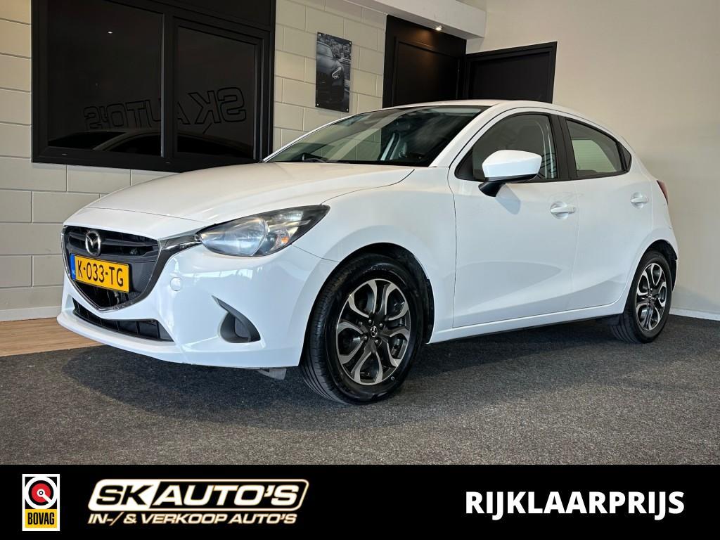 Mazda 2 1.5 SKYACTIV-D TS l CRUISE l AIRCO l LMV l 5DSR l EL, Auto's, Mazda, Voorwielaandrijving, Gebruikt, Euro 6, 4 cilinders