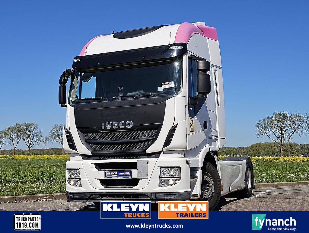 IVECO AS440S46 STRALIS, Auto's, Automaat, 460 pk, Euro 6, Overige kleuren