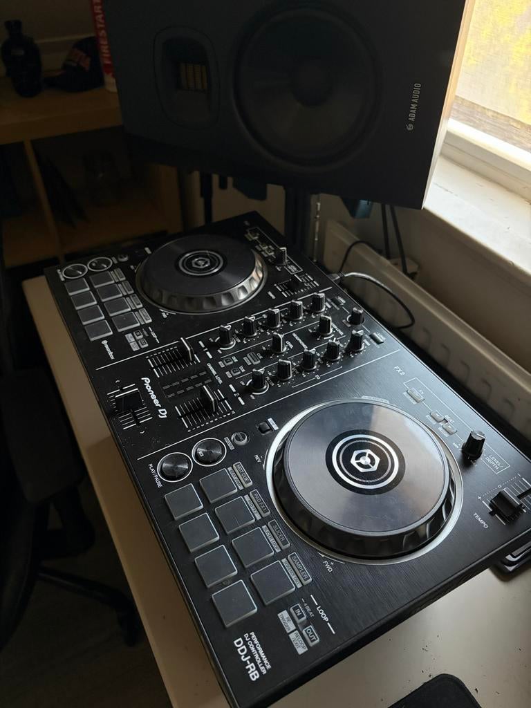 Pioneer DDJ-RB MIDI Controller -Perfect voor beginnende DJ's, Ophalen, Gebruikt, Dj-set, Pioneer