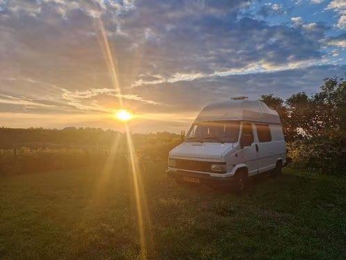 Fiat Ducato Weinsberg Cosmos uit 1992, Caravans en Kamperen, Buscamper of Camperbus, Tot en met 2, Particulier, Fiat