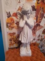 Betonnen Engel Beeld - 25 jaar oud, Tuin en Terras, Ophalen, Zo goed als nieuw, Beton, Engelenbeeld