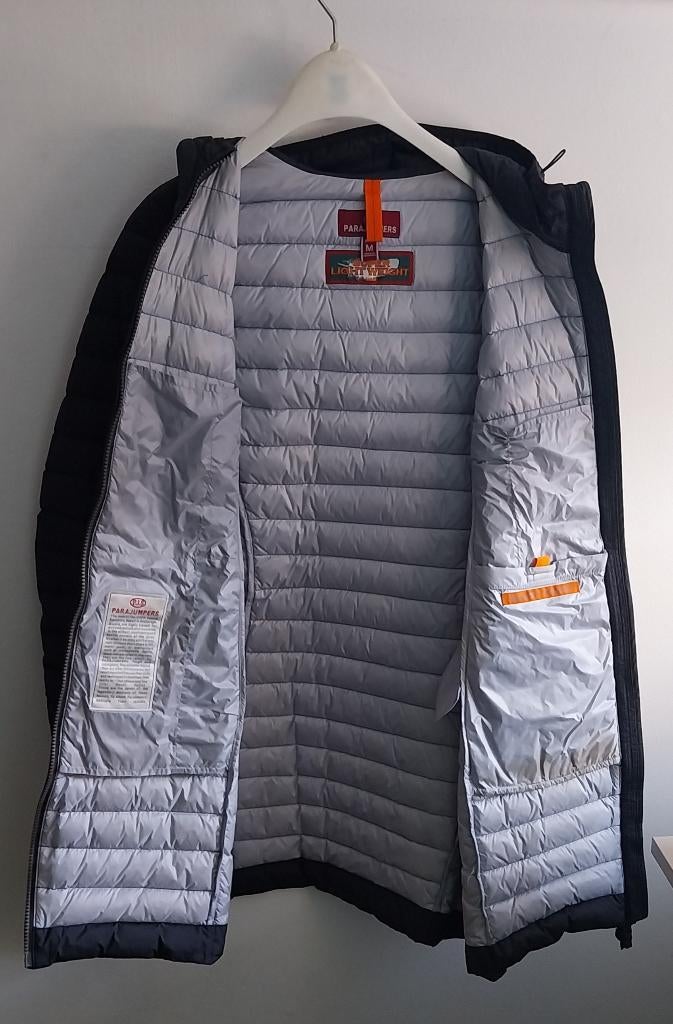 Parajumpers - Blauw - Maat M - Prachtige Jas, Kleding | Dames, Jassen | Zomer, Blauw, Parajumpers, Zo goed als nieuw, Ophalen