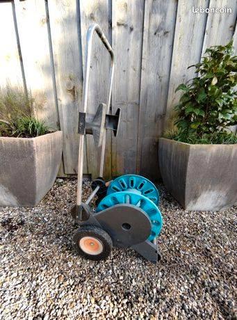 Slanghaspel - Speciale uitvoering Gardena, Tuin en Terras, Tuinslangen, Zo goed als nieuw, Tuinslanghaspel, Ophalen