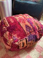 Marokkaanse poef, Ophalen, Zo goed als nieuw, Stof, 50 tot 75 cm