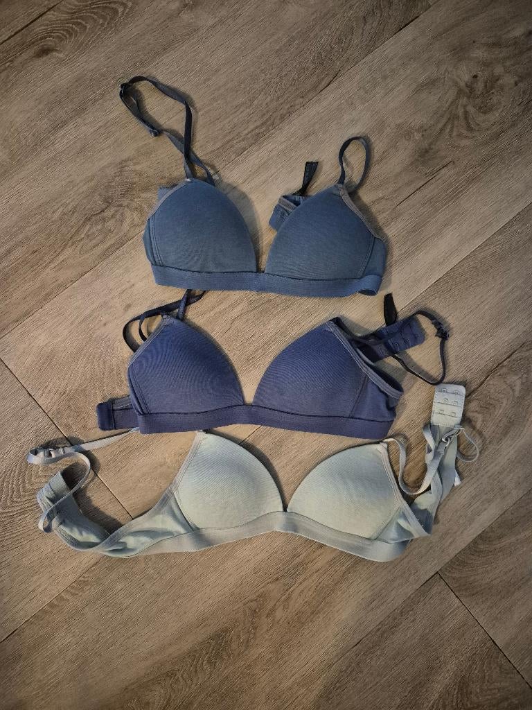 3 BH's Hema, Hema, Ophalen of Verzenden, Overige kleuren, BH