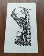 Exlibris Martin H. van Steenderen (Eduard Thie, 1958) (ster), Antiek en Kunst, Kunst | Etsen en Gravures, Ophalen of Verzenden