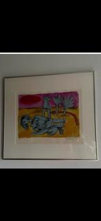 Corneille '91 - Drie originele litho's, Ophalen