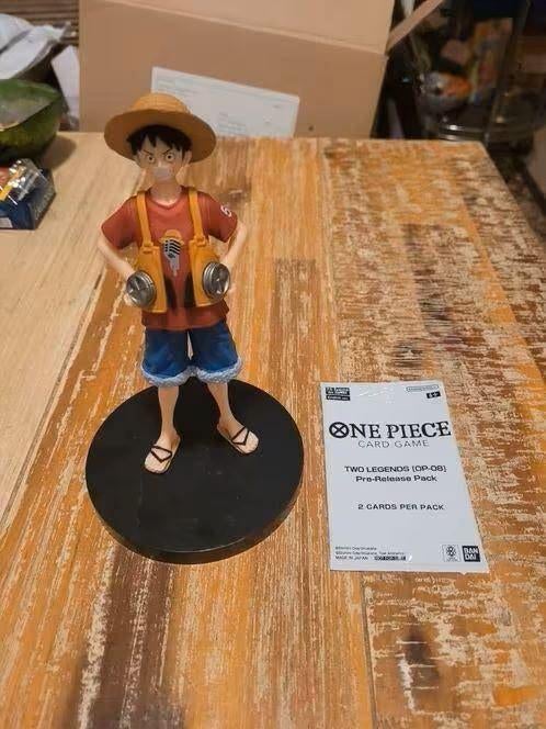 One Piece Luffy figuur, Hobby en Vrije tijd, Verzamelkaartspellen | Overige, Ophalen of Verzenden, Zo goed als nieuw