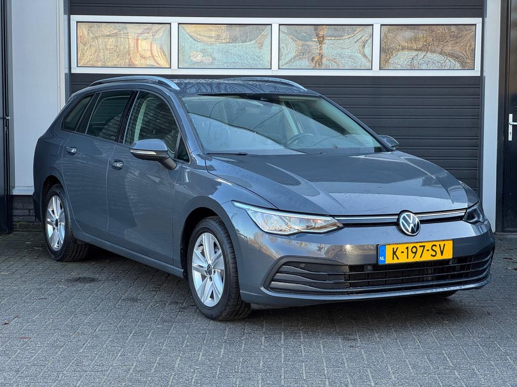 Volkswagen Golf Variant 1.0 eTSI Life BTW Auto, DSG, Camera,, Auto's, Volkswagen, Gebruikt, 23 km/l, Origineel Nederlands, 1265 kg