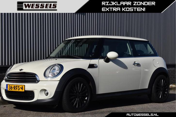 MINI Mini 1.6 One MINIMALIST Business Line Cruise, Climatron, Auto's, Mini, Bedrijf, One, ABS, Airbags, Airconditioning, Alarm