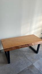 Leuk houten tv meubel, Ophalen, Zo goed als nieuw, Rechthoekig, Minder dan 50 cm