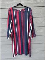 Kyra&Co jurk maat 44 - kleine beschadiging, Blauw, Maat 42/44 (L), Ophalen of Verzenden, Zo goed als nieuw