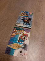 Stickerboekjes Super Mario en Prince Valiant, Boeken, Meerdere comics, Ophalen of Verzenden, Gelezen, Europa