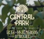 Twee zaterdag tickets Central PArk, Twee personen