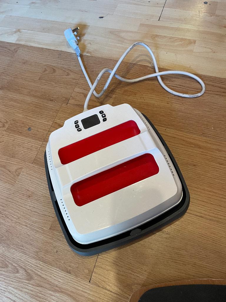 Cricut heat press, Ophalen, Gebruikt, Elektrisch, Gereedschap of Toebehoren