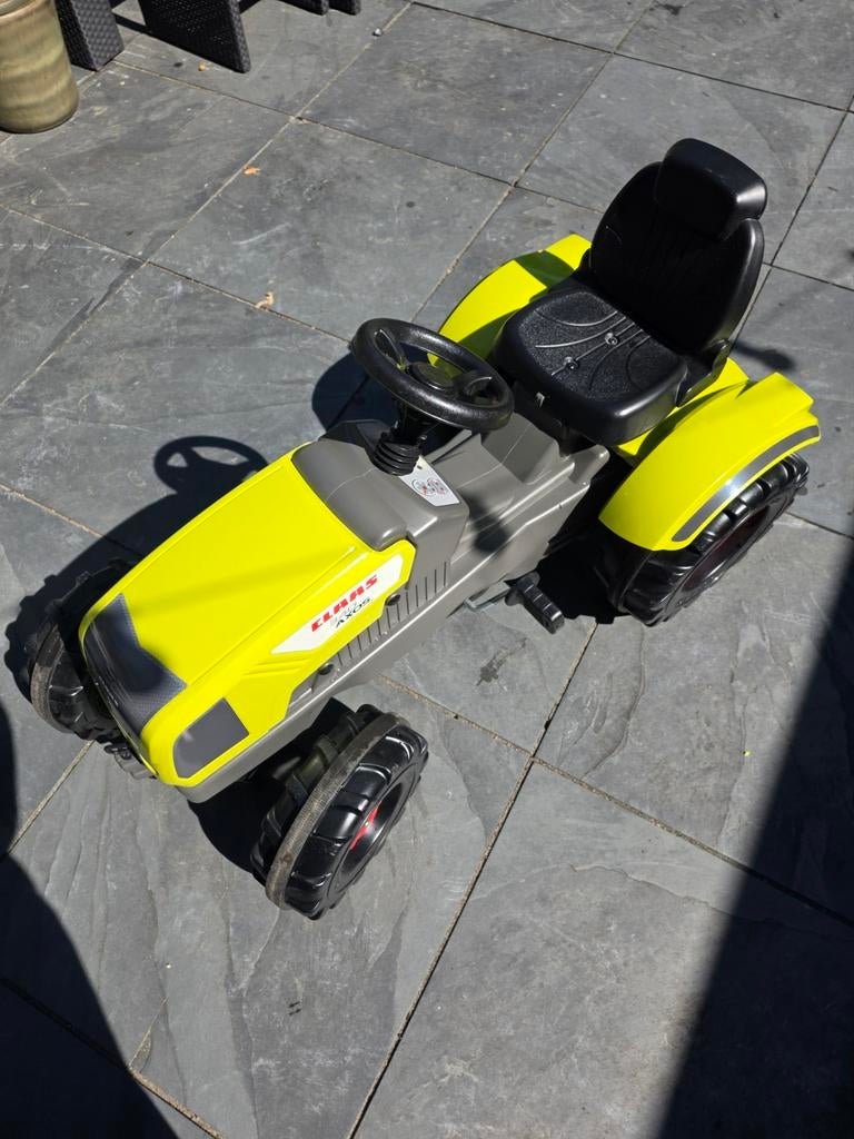 Claas Axos 340 Tractor - Zeer nette staat, Ophalen, Gebruikt, Trapvoertuig