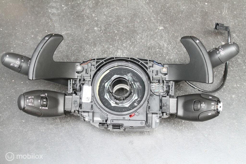 Combischakelaar met sleepring Citroen C3 (2009-heden), Auto-onderdelen, Gebruikt, Ophalen of Verzenden