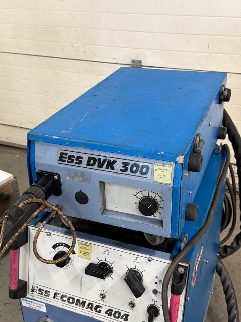 ESS Ecomag 404 watergekoeld lasapparaat mig, Ophalen, Ess, Gebruikt, Lasmachine