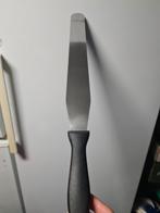 RVS paletmes 5x.  36 cm., Ophalen of Verzenden, Zo goed als nieuw, Rvs of Chroom