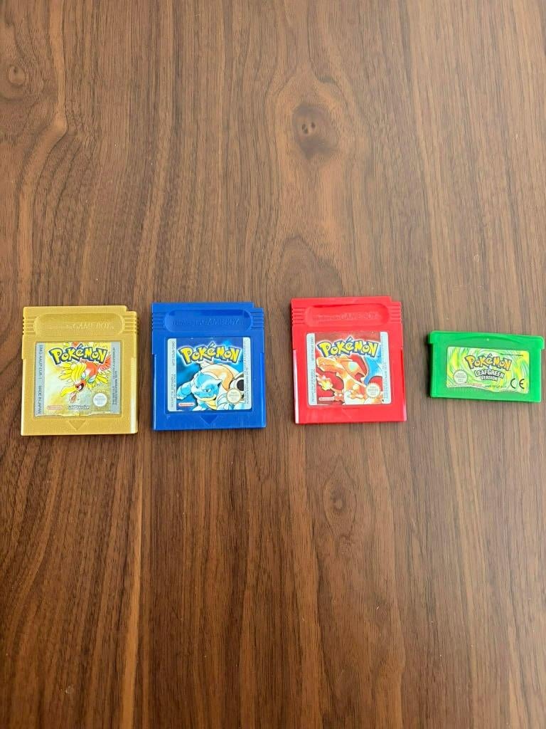 Pokemon Gameboy spellen, Spelcomputers en Games, Games | Nintendo Game Boy, Avontuur en Actie, Gebruikt, 1 speler, Ophalen of Verzenden