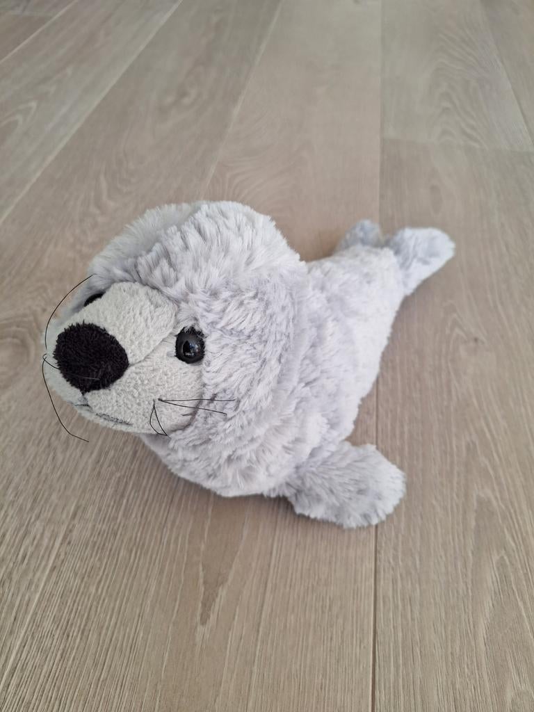 Papo - Realistische babyzeehond figuur speelgoed voor kinderen - 3 jaar en ouder - Mariene wereld collectie - Educatief spel zeedieren - Cadeau-idee speelgoed voor meisjes en jongens - 8 x 4,2 cm