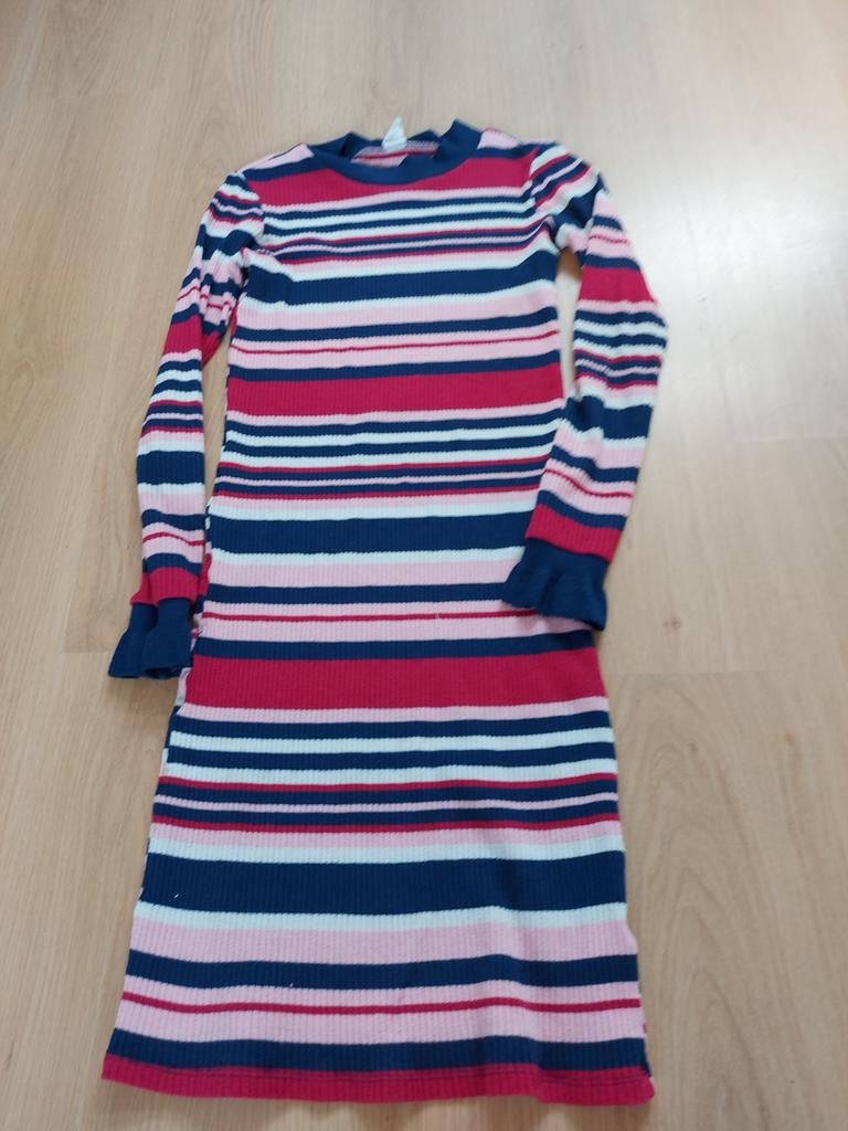 Jurk van de Hema. Maat 158/164, Kinderen en Baby's, Kinderkleding | Maat 158, Gebruikt, Meisje, Ophalen of Verzenden, Jurk of Rok