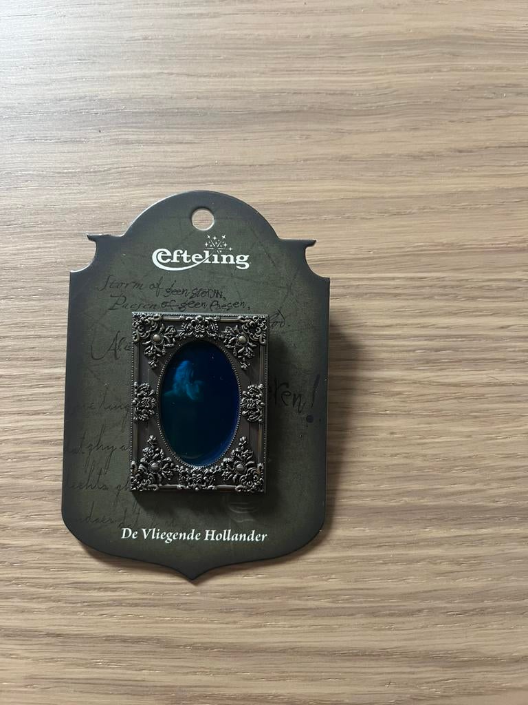 Effeling pin De Vliegende Hollander, Verzamelen, Efteling, Ophalen of Verzenden, Nieuw, Overige typen