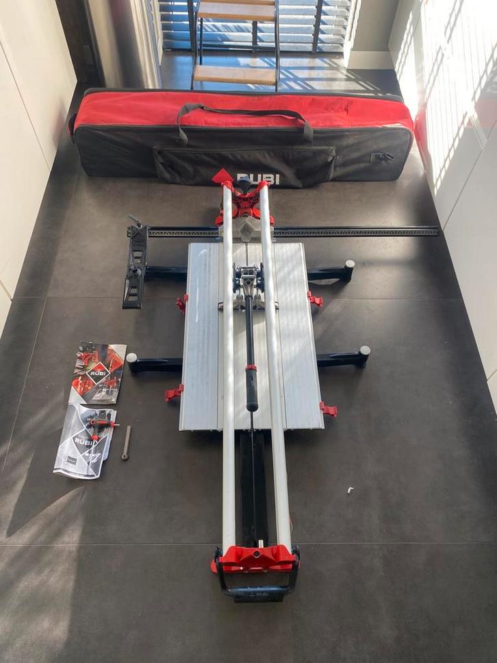 Rubi TZ-1020 tegelsnijder | ZGAN, Doe-het-zelf en Verbouw, Gereedschap | Handgereedschap, Zo goed als nieuw, Ophalen of Verzenden