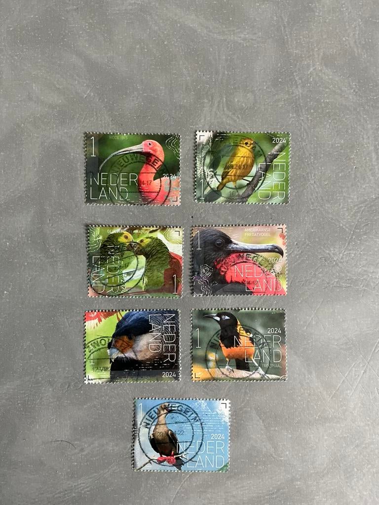 Nederland, Postzegels en Munten, Postzegels | Nederland, Verzenden, Na 1940, Gestempeld