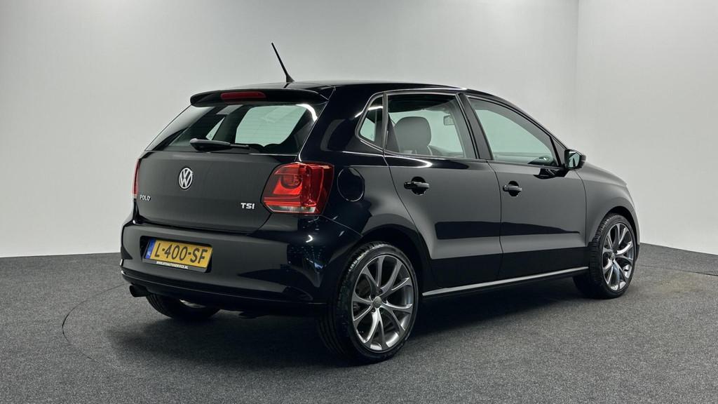 Volkswagen Polo 1.2 TSI Comfortline CARPLAY LM 5 DEURS., Auto's, Voorwielaandrijving, Euro 5, Stof, Zwart
