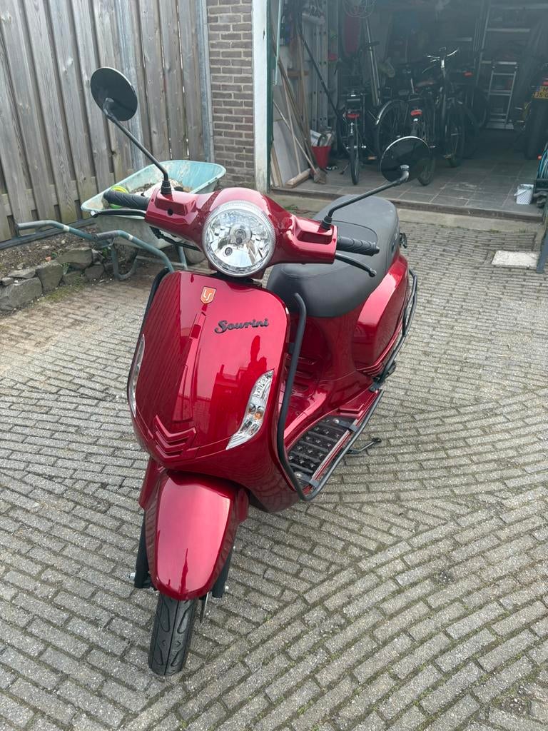 La souris bromfiets, Ophalen, Overige modellen, Maximaal 45 km/u, Zo goed als nieuw