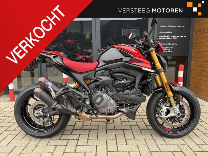 Ducati Monster SP 1ste eig#NL motor#ZGAN, Motoren, Motoren | Ducati, Bedrijf, Naked bike, meer dan 35 kW, ABS, LED Verlichting