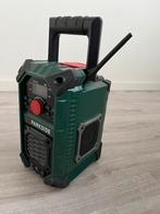 Parkside Bouwradio, Ophalen of Verzenden, Zo goed als nieuw, Bouwradio