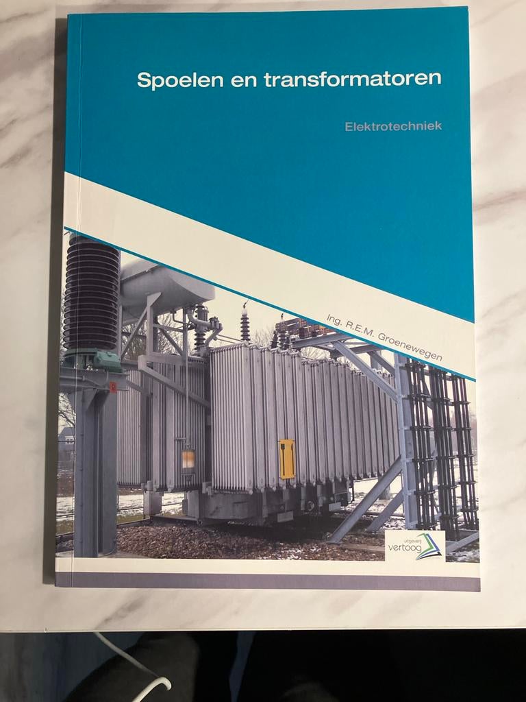 ISBN9789463741149 Spoelen en transformatoren, Boeken, Techniek, Zo goed als nieuw, Elektrotechniek, Ophalen