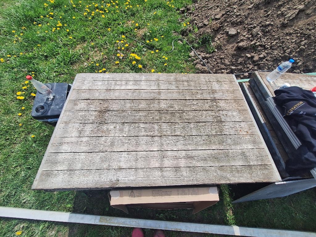 Lariks steenschot, Tuin en Terras, Ophalen, Minder dan 180 cm, Planken