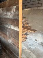 Partij grenen barnwood / sloophout planken, Gebruikt, Minder dan 25 mm, Grenen, Ophalen of Verzenden