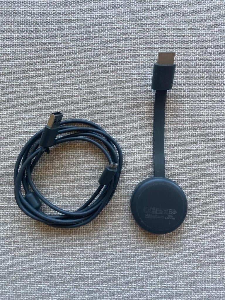 Google Chromecast, Ophalen of Verzenden, Zo goed als nieuw, HDMI, Zonder harde schijf