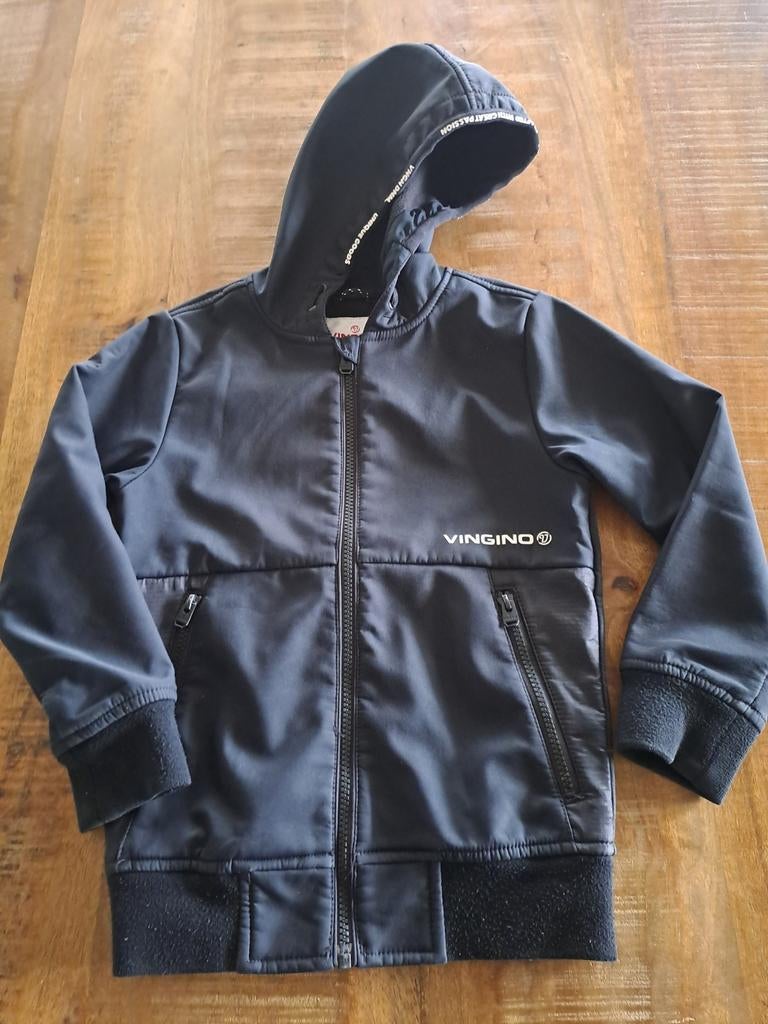 Vingino Maat 8/128 jas, Kinderen en Baby's, Kinderkleding | Maat 128, Jongen of Meisje, Ophalen of Verzenden, Zo goed als nieuw