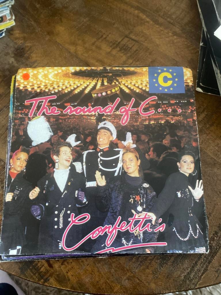 Confetti's - The Sound of C. - Vinyl Single, Cd's en Dvd's, Vinyl Singles, Gebruikt, 7 inch, Single, Dance