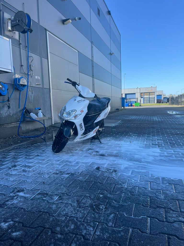 Yahama jog rr Brom wok, Ophalen of Verzenden, Zo goed als nieuw, Tweetakt