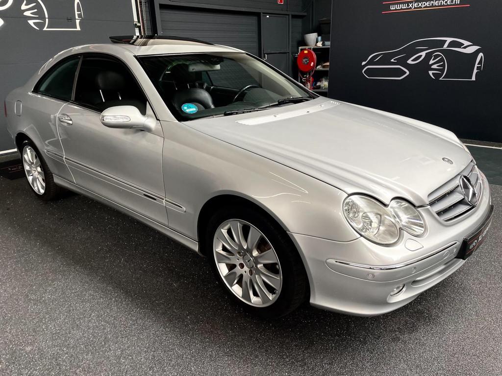 Mercedes-Benz CLK-klasse Coupé 320 Elegance YOUNGTIMER, Automaat, Achterwielaandrijving, Gebruikt, Bedrijf
