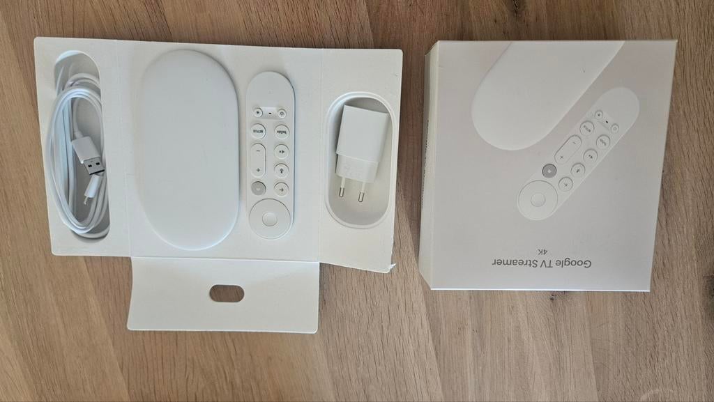 Google TV streamer 4K -HDR, Ophalen, Zo goed als nieuw