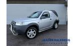 Land Rover Freelander Hardback 2.0 Td4 E Hard Top (bj 2003), Automaat, Zwart, 4 cilinders, Bedrijf
