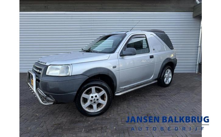 Land Rover Freelander Hardback 2.0 Td4 E Hard Top (bj 2003), Auto's, Bestelauto's, Bedrijf, Te koop, 4x4, Alarm, Lederen bekleding