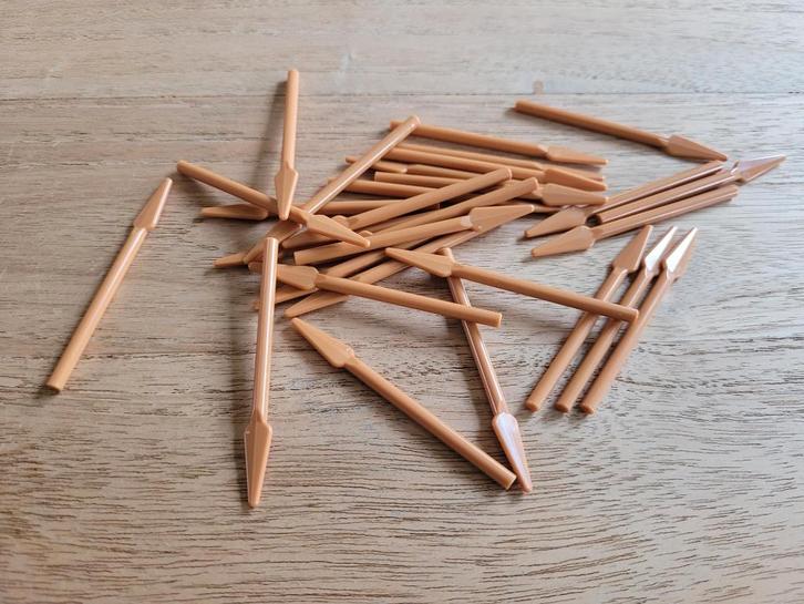 Partij N824=100x Nieuwe Lego ridder pijlen, Kinderen en Baby's, Speelgoed | Duplo en Lego, Nieuw, Lego, Losse stenen, Ophalen of Verzenden
