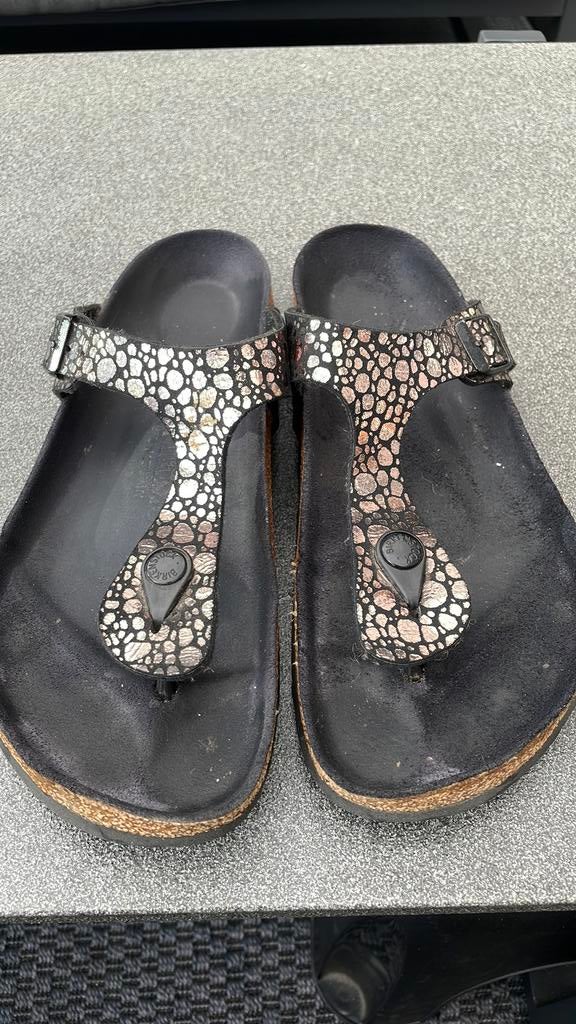 Birkenstock 40, Ophalen of Verzenden, Gedragen