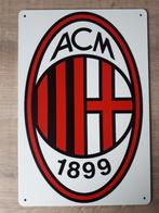 AC Milan 20x30 cm Reclamebord, Ophalen of Verzenden, Nieuw, Buitenlandse clubs, Poster, Plaatje of Sticker