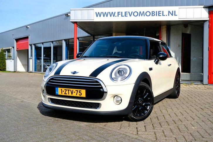 Mini Mini 1.5 Cooper Pepper Navi|1e Eig|Sportstoelen|Clima|L, Auto's, Mini, Bedrijf, Te koop, Cooper, ABS, Airbags, Airconditioning