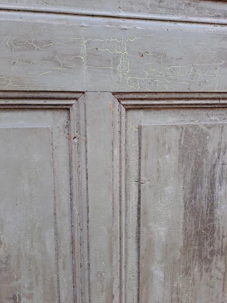 authentieke originele paneeldeur uit 100 jaar oude boerderij, Doe-het-zelf en Verbouw, Deuren en Horren, Ophalen, Gebruikt, 120 cm of meer